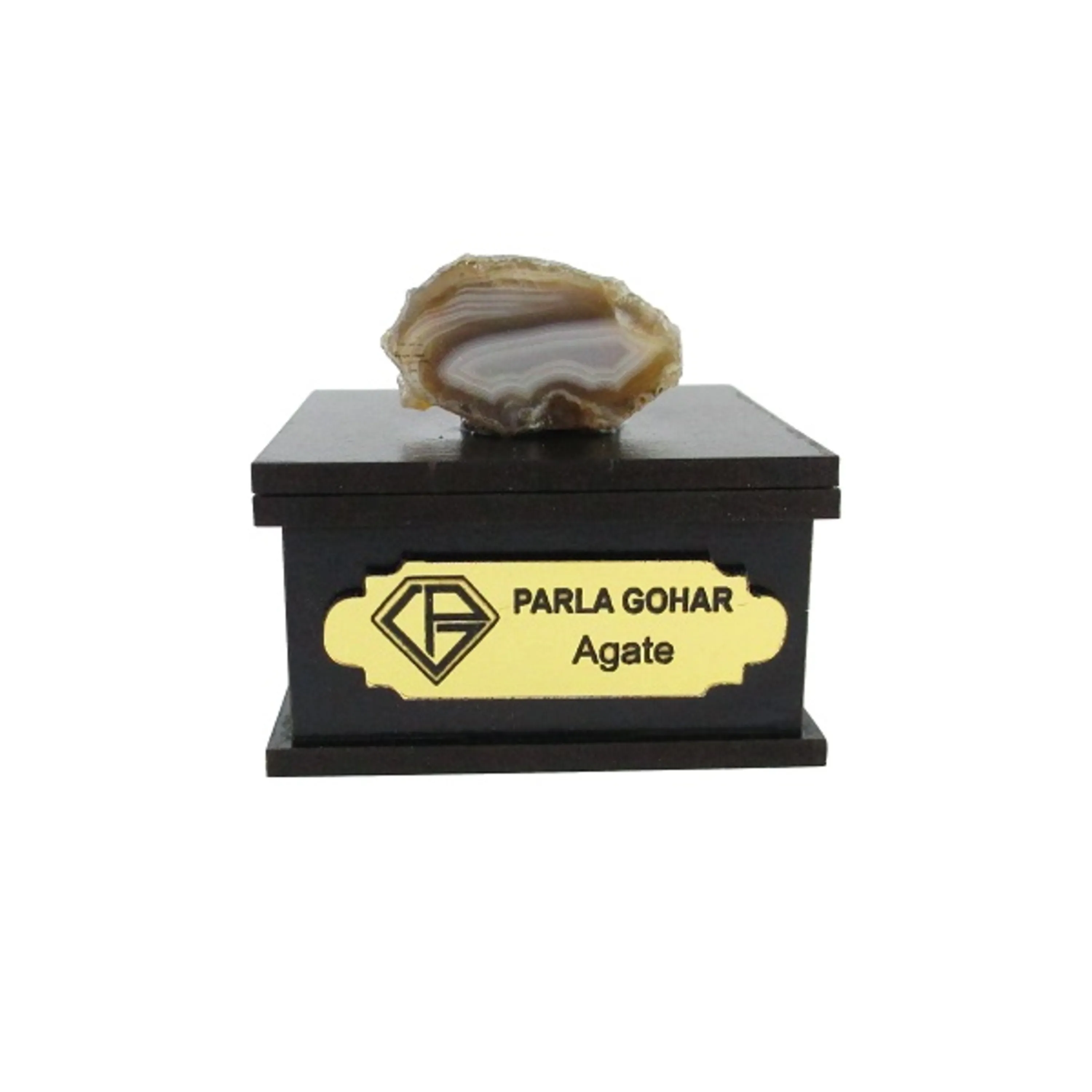 سنگ راف عقیق کد 2083 پارلا گوهر